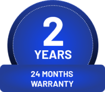 24-month/24,000-mile warranty