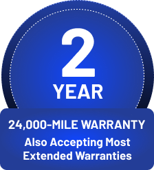 24-month/24,000-mile warranty