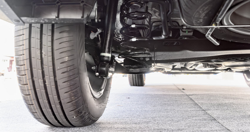 BMW Noisy Suspension