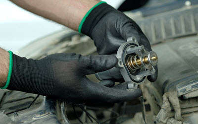 Porsche Thermostat Housing Check