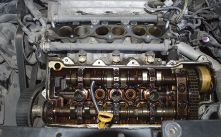 BMW X3 Valve Cover Gasket Leak Repair