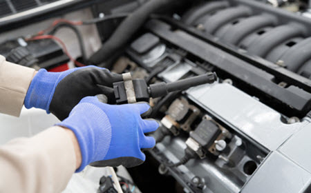 Mercedes Ignition Coil Check