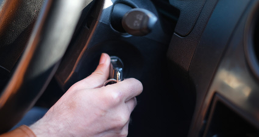 Mercedes Starting Issue