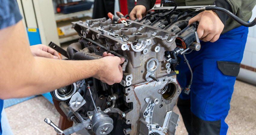 Professional Porsche Engine Rebuild