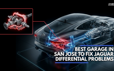 Best Garage in San Jose to Fix Jaguar Differential Problems