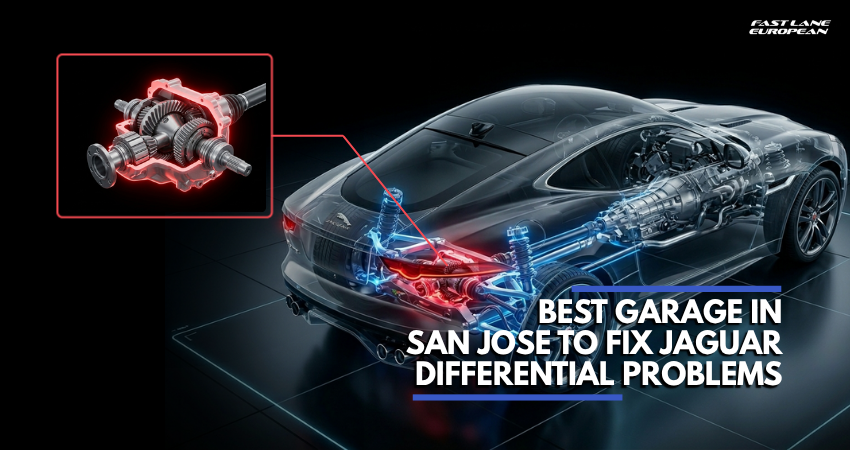 Best Garage in San Jose to Fix Jaguar Differential Problems