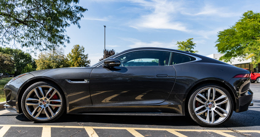 Jaguar F Type Car