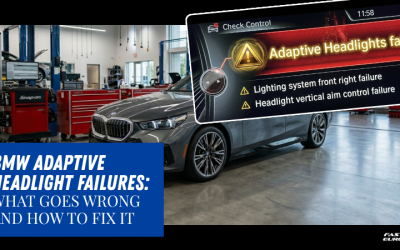 BMW Adaptive Headlight Failures: What Goes Wrong and How to Fix It