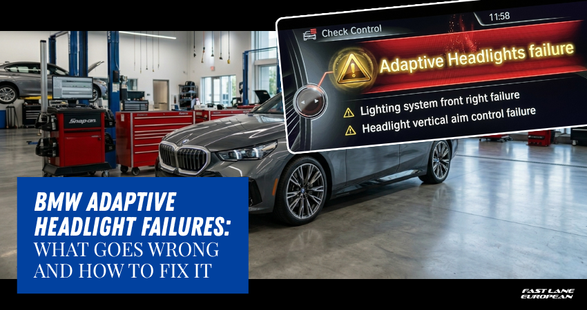 BMW Adaptive Headlight Failures What Goes Wrong and How to Fix It