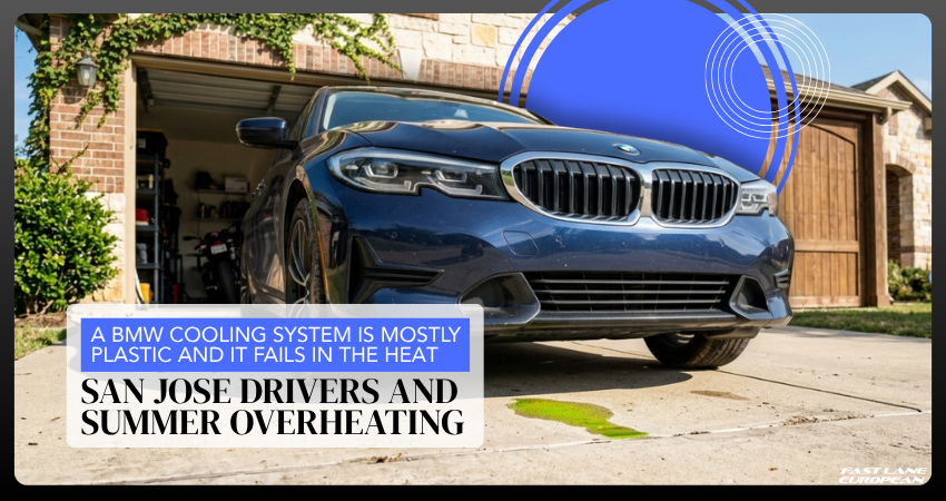 A BMW Cooling System Is Mostly Plastic and It Fails in the Heat – San Jose Drivers and Summer Overheating