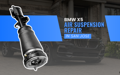 BMW X5 Air Suspension Repair in San Jose