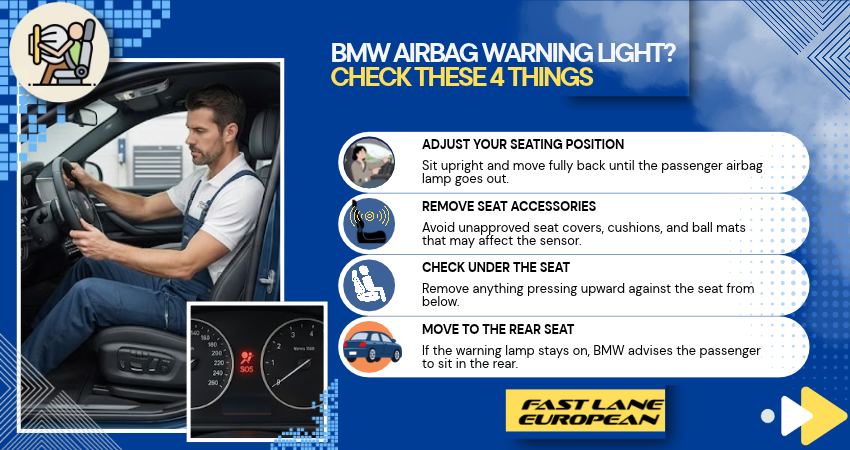 BMW Airbag Warning Light_ Check These 4 Things